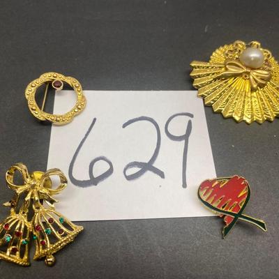 Christmas Pins
