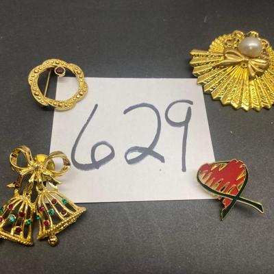 Christmas Pins
