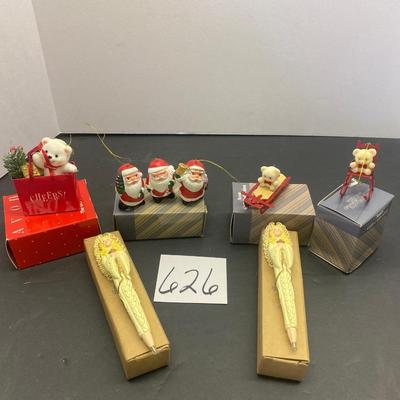 Avon Christmas Ornaments