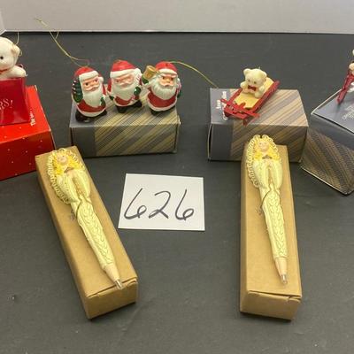 Avon Christmas Ornaments