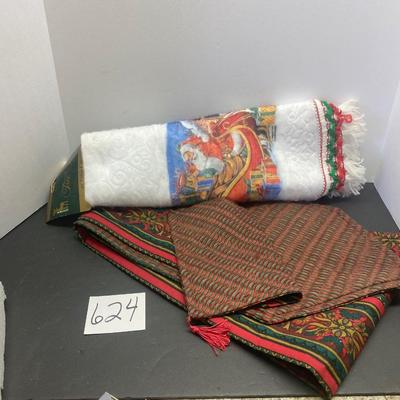 Christmas Runner and Tree Skirt