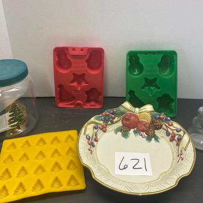 Christmas Kitchen Lot