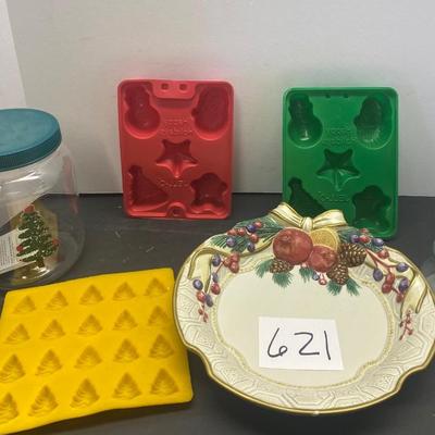 Christmas Kitchen Lot