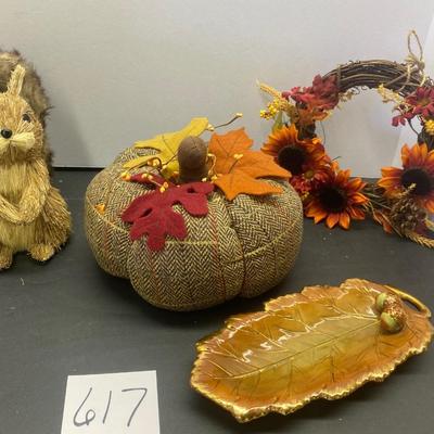 Fall Lot.