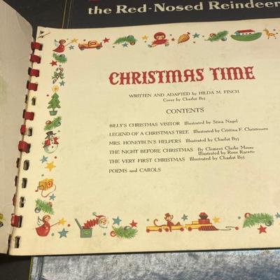 Vintage Christmas Books