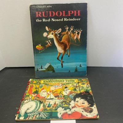 Vintage Christmas Books