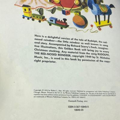 Vintage Christmas Books