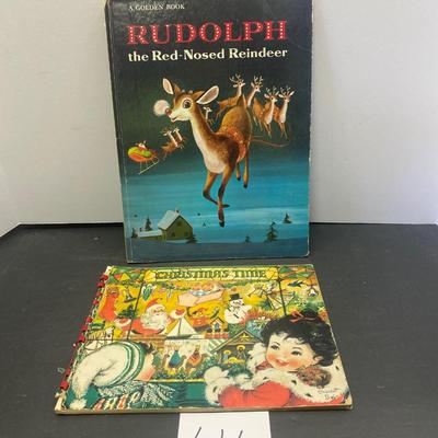 Vintage Christmas Books
