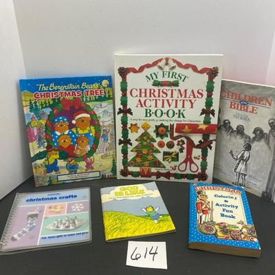 Kidâ€s Christmas Books