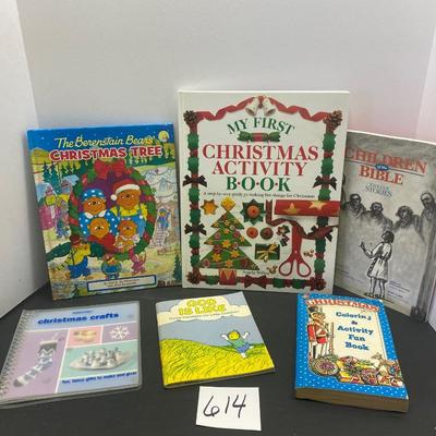 Kidâ€s Christmas Books