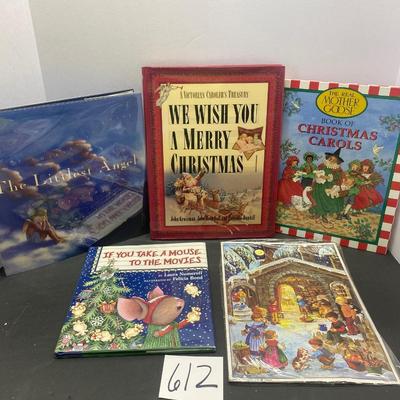 Christmas Books and Music