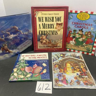 Christmas Books and Music