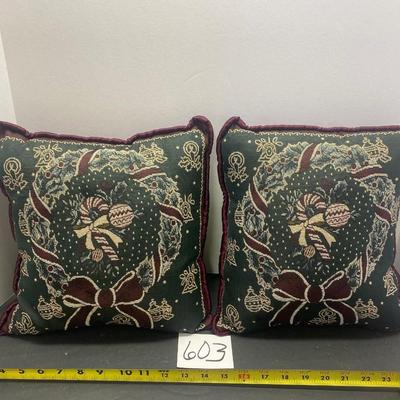 Christmas Pillows