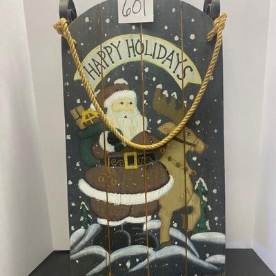 Christmas Sled