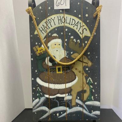 Christmas Sled