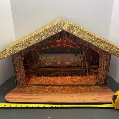 Vintage Another Original Nativity Scene