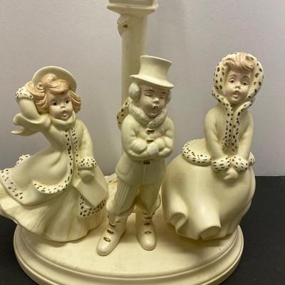 Vintage Christmas Carolers
