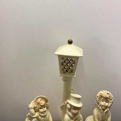 Vintage Christmas Carolers