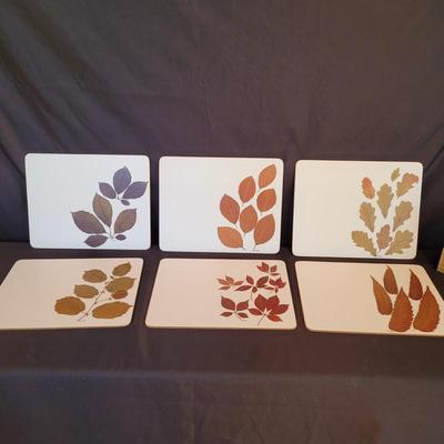 'Natural Aspects' Coasters & Placemats, Pampered Chef Sink Caddy, and More (SR-CE)