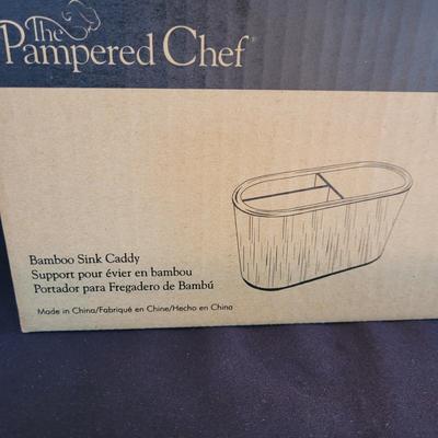 'Natural Aspects' Coasters & Placemats, Pampered Chef Sink Caddy, and More (SR-CE)