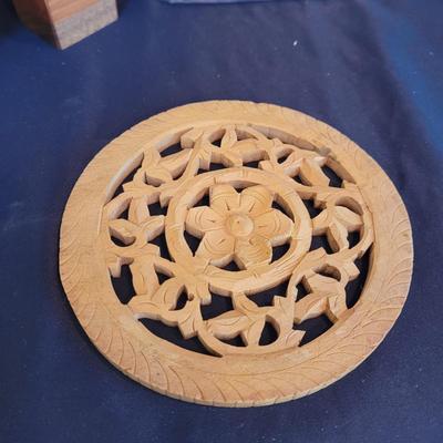 'Natural Aspects' Coasters & Placemats, Pampered Chef Sink Caddy, and More (SR-CE)