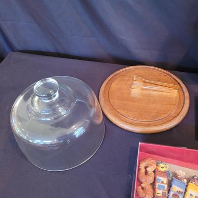 Cheese Spreaders, Trays and More (SR-CE)