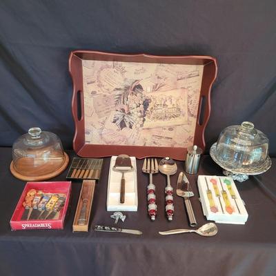 Cheese Spreaders, Trays and More (SR-CE)