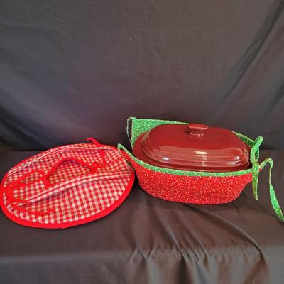 Pampered Chef Stoneware Baking Dish and More (SR-CE)