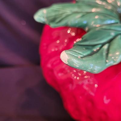 Bone China Strawberry Serveware and More (SR-CE)