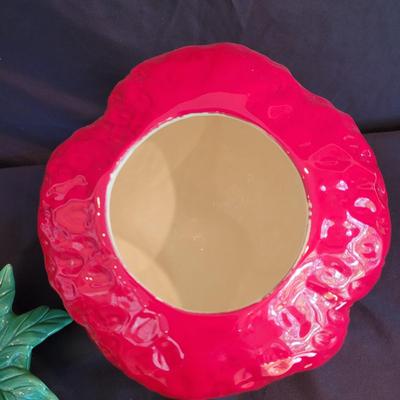 Bone China Strawberry Serveware and More (SR-CE)