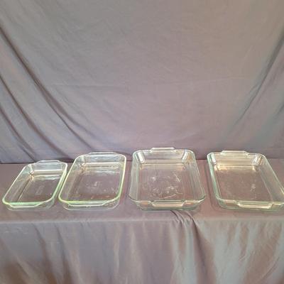 Pampered Chef Cookie Press, Pyrex Baking Dishes, Mixing Bowls, & More (SR-CE)