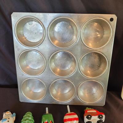 Pampered Chef Cookie Press, Pyrex Baking Dishes, Mixing Bowls, & More (SR-CE)