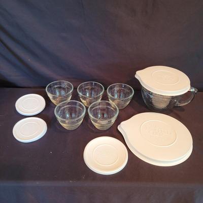 Pampered Chef Cookie Press, Pyrex Baking Dishes, Mixing Bowls, & More (SR-CE)