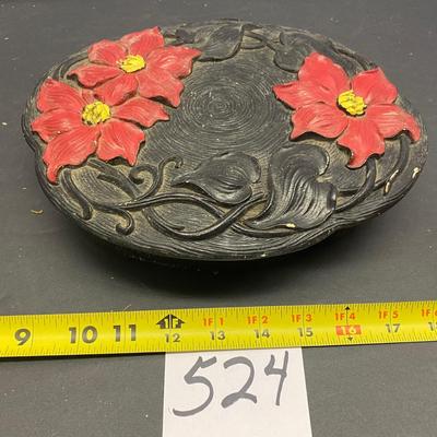 Vintage Syroco Wood Box