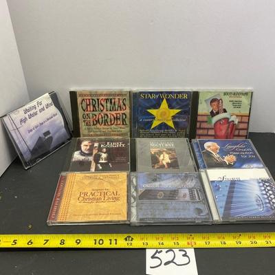 Christmas CDs