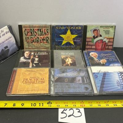 Christmas CDs