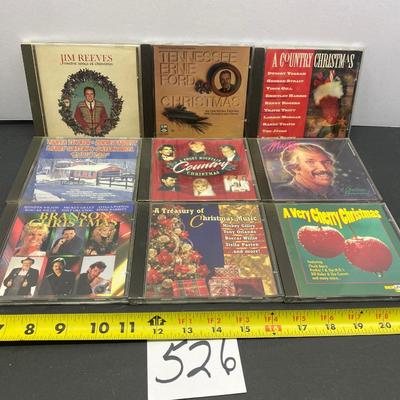 Christmas CDs