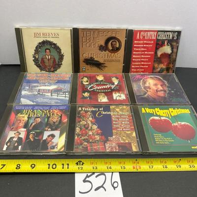 Christmas CDs