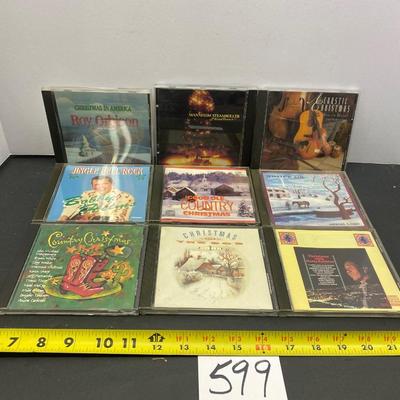 Christmas CDs