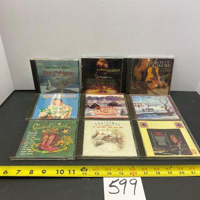 Christmas CDs