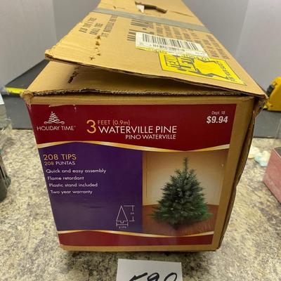 3â€™ Waterville Pine Christmas Tree