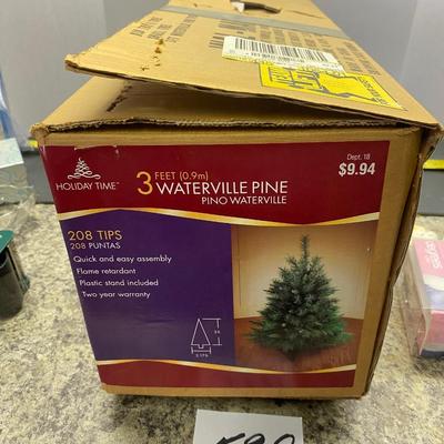 3â€™ Waterville Pine Christmas Tree