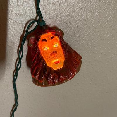 1990 TM Wizard of Oz lights