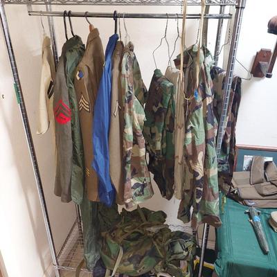 Vintage & current Army lot