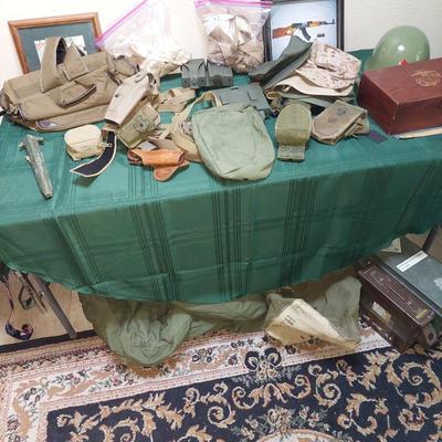 Vintage & current Army lot