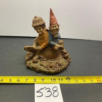 Tom Clark Heather and Jan Cairn 1983 Gnomes