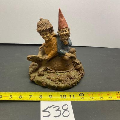 Tom Clark Heather and Jan Cairn 1983 Gnomes