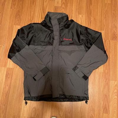 Mens snap on tools windbreaker large