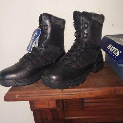 Bates boots