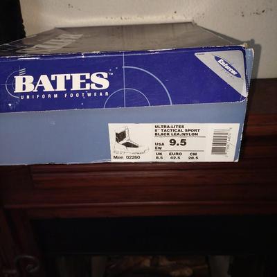 Bates boots